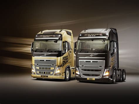 ‘ailsa Limited Edition Fh Marks Volvos 50 Years In The Uk Trucking