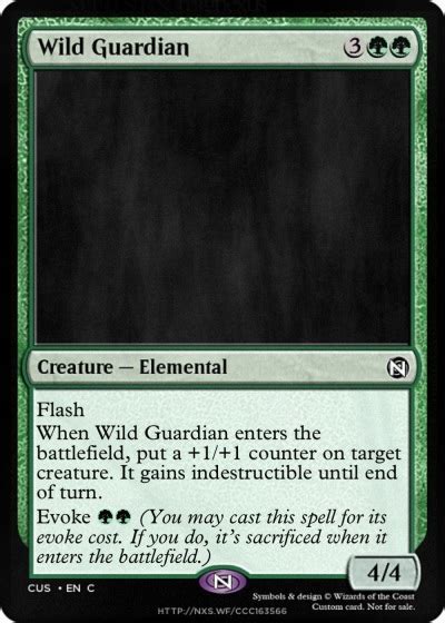 Mtgnexus Wild Guardian