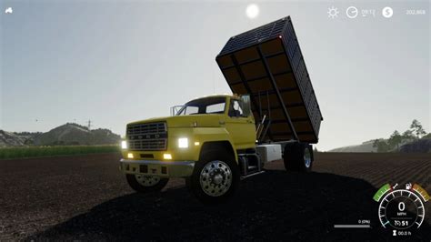 Fs19 F800 Grain Truck V10 Farming Simulator 19 Mods