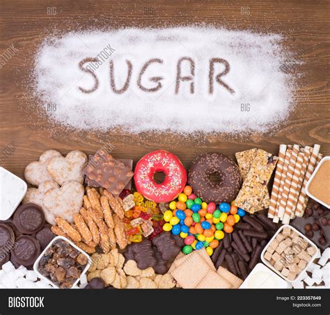 Food Containing Sugar Image And Photo Free Trial Bigstock
