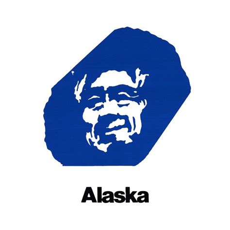 Alaska Airlines Merry Eskimo Alaska Airlines Alaska Air Airline Logo