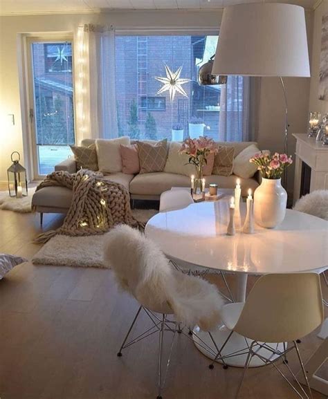 20 Warm Cozy Minimalist Living Room