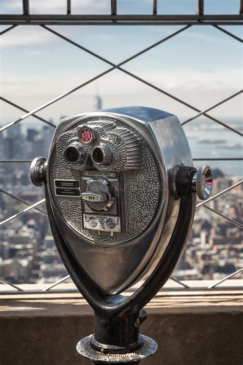 Observation Deck Of Empire State Building Editorial Image Image Of