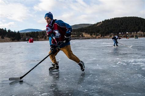 Evergreen Lake Expected To Open To Ice Skating Friday The Denver Post
