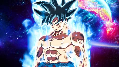 The wallpaper for desktop is missing or does not match the preview. Download Dragon ball super goku ultra instict - Dragon ...