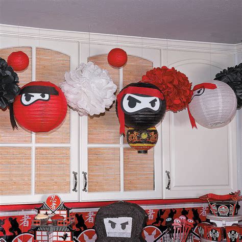 Ninja Paper Lanterns Idea These Stealthy Ninjas Will Spice Up Your