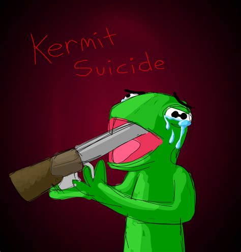 Kermit Suicide By Unoriginai On Deviantart