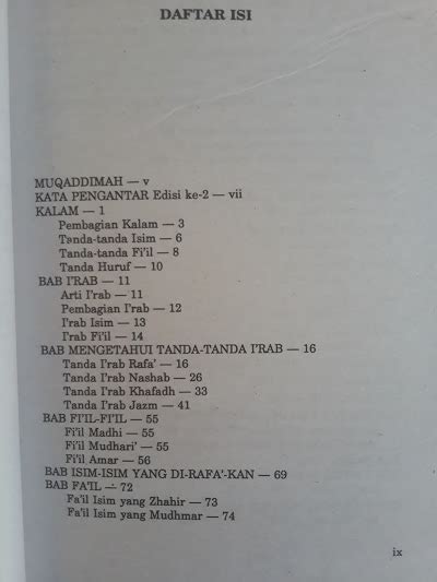 Buku Ilmu Nahwu Terjemahan Matan Ajurumiyah Dan Imrithy