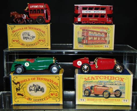 Sold Price Vintage Matchbox Models Of Yesteryear June 3 0118 1000
