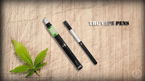 What Is A Thc Vape Pen And How Does It Work Thc Vape