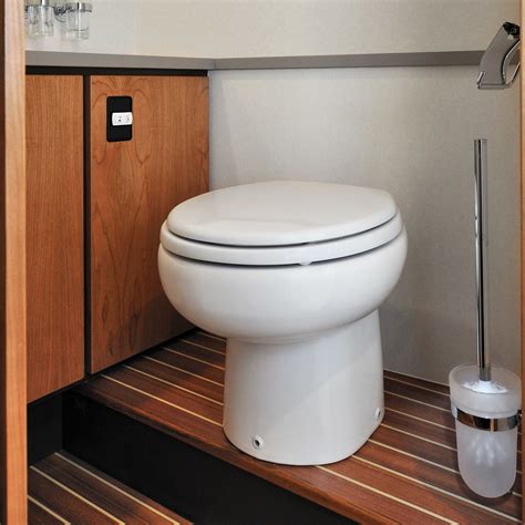 Saniflo Marine Depot Electric Marine Toilets For Boats Compact