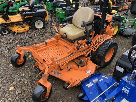 61in Scag Turf Tiger Commercial Zero Turn W 35 Hp Only 96 A Month
