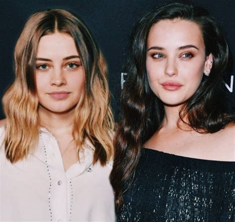 Katherine Langford And Josephine Langford Most Beautiful Faces Girl Meets World Girls Series