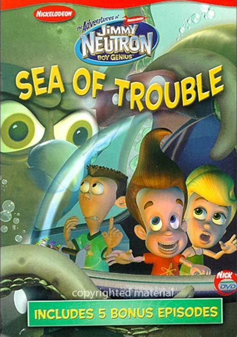 Adventures Of Jimmy Neutron The Boy Genius Sea Of