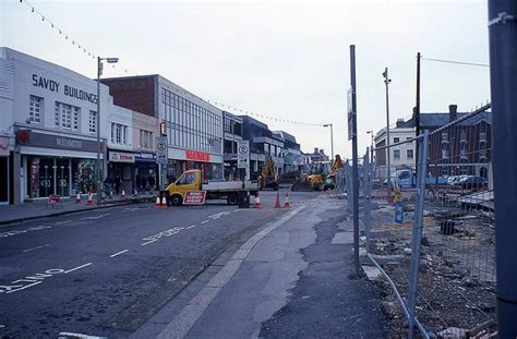 Redevelopment Of Fareham Town Centre 4 © Barry Shimmon Geograph