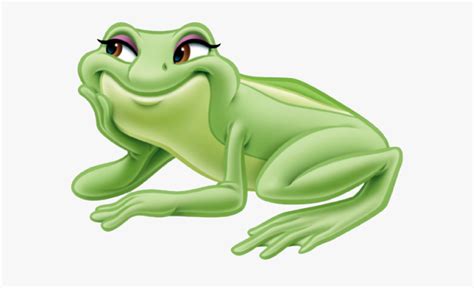 Princess And The Frog Tiana Frog Free Transparent Clipart Clipartkey