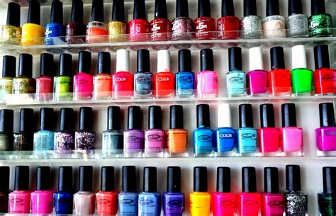 Clear nail polish eyeshadow (i bet blush would work too!) craft glitter a couple sheets of paper a toothpick Nail Polish Trivia: 20 Amazing facts about nail polish ...