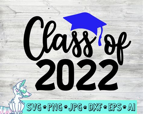 Class of 2022 Svg Shirt Design Graduation Svg Pre-K | Etsy