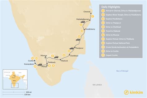 Kerala Tamil Nadu Map Jungle Maps Map Of Kerala And Tamil Nadu Map Of