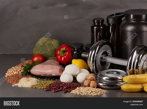 Sports Nutrition Image And Photo Free Trial Bigstock