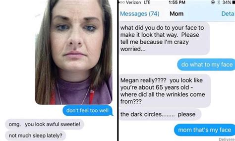 Daughter Sends Selfie With Snapchat Filter And Mum Completely Freaks Out