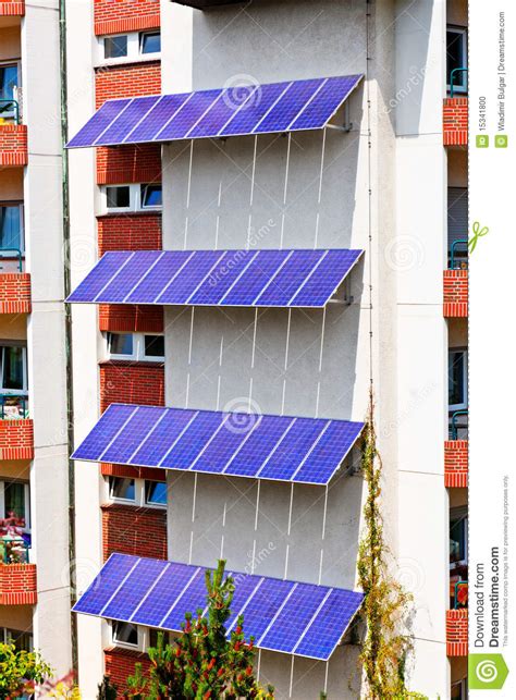 Solar Panel Stock Photo Image Of Electricity Germany 15341800