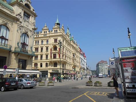 republic square in praha 1 prague czechia sygic travel