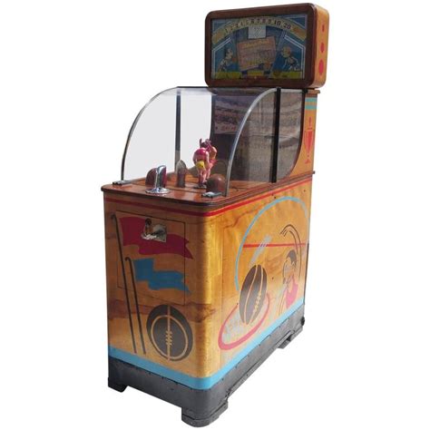 1947 Chicago Coins Basketball Champ Arcade Game At 1stdibs