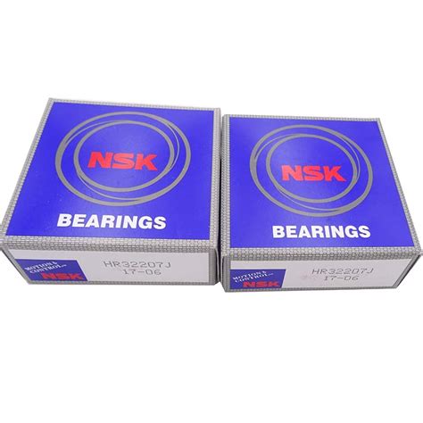 Nsk 32207 Bearing 35722425mm Tapered Roller Bearings 32207