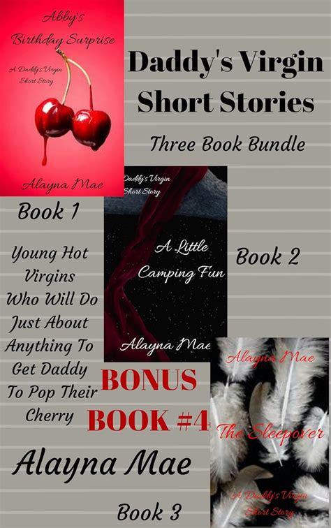 Daddys Virgin Book Bundle Books 12 And3 Bonus Book 4 Daddys Virgin Short Stories Kindle