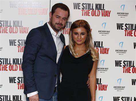 Danny Dyer Sends Touching Birthday Message To Daughter Dani Express