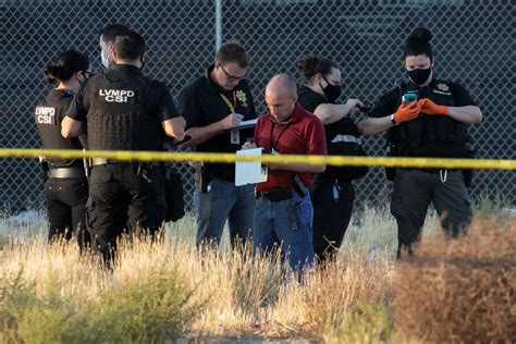 Las Vegas Detectives Investigate 3rd Homicide Since Midday Sunday Crime