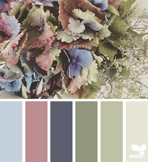 Flora Palette Fall Color Palette Color Palette Design Kitchen Color