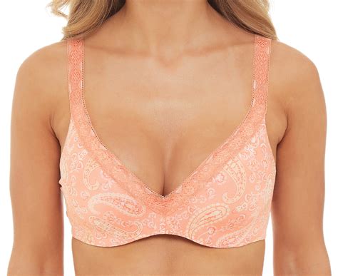 Berlei Womens Barely There Luxe Contour Bra Paisley Paradise Au