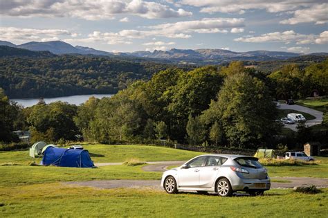 Camping In The Lake District Windermere Campsite