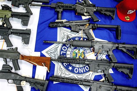 California Ag 54 Ghost Guns Seized In Unique State Program Wtop News