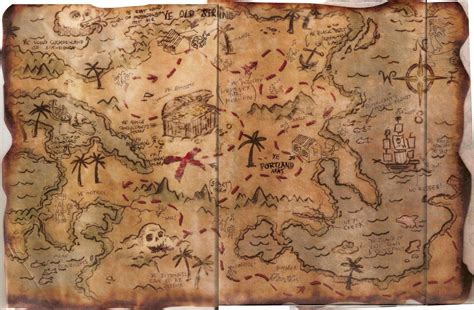 Treasure Map Wallpapers Top Free Treasure Map Backgrounds
