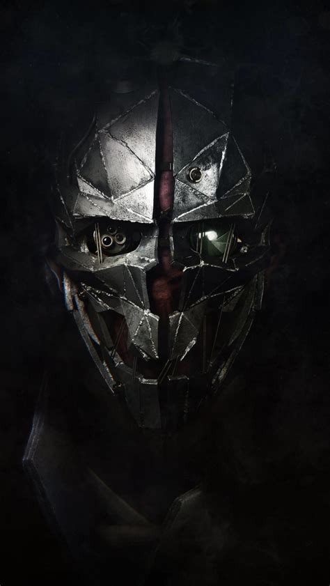 640x1136 Dishonored 2 Corvo Attano Face Iphone 55c5sse Ipod Touch