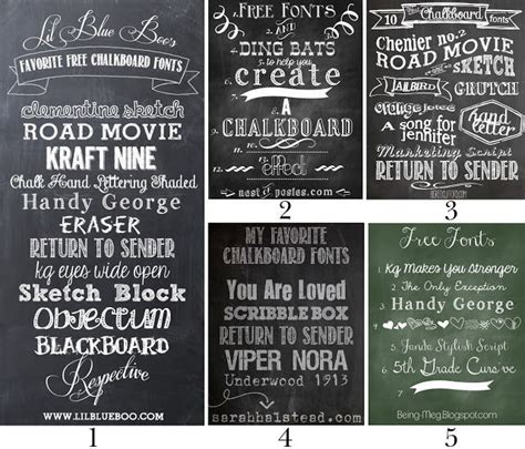 Font scrap it up release note updateing. The Scrap Shoppe: Mega Chalkboard Font Round Up! | Lettertypen, Lettertypes, Disney