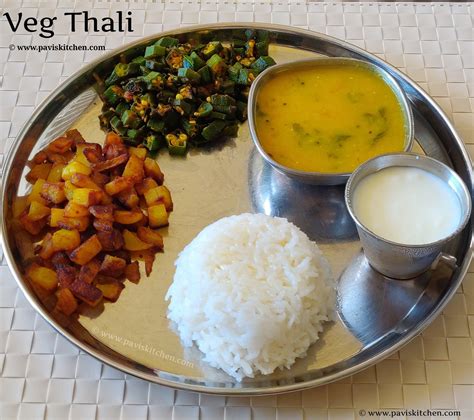 South Indian Thali Recipe Satvik Thali Recipe Lunch Thali Recipes