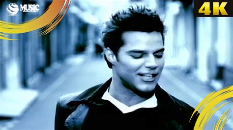 Ricky Martin María Español 4k Ultra Hd Remastered Upscale Youtube