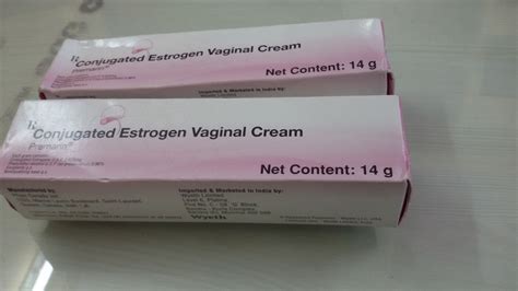 Conjugated Estrogen Vaginal Cream Pictures