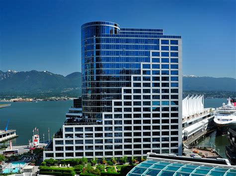 Fairmont Waterfront Vancouver Canada Hotel Review And Photos