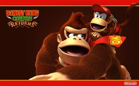 Donkey Kong Country Returns Wallpaper Game Wallpapers 9800