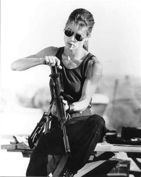 Sarah Connor Linda Hamilton Terminator Sarah Connor Terminator