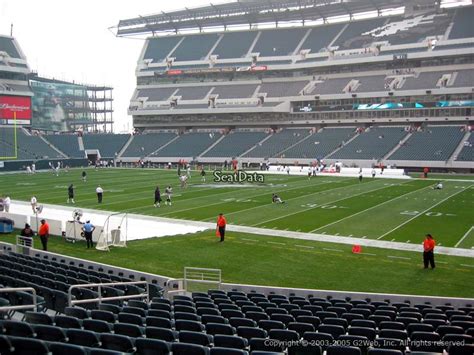 Lincoln Financial Field Section 123 Philadelphia Eagles
