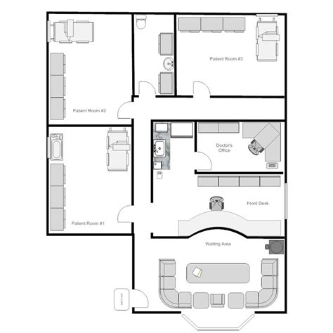 Example Image Doctor S Office Plan Office Floor Plan Medical Office