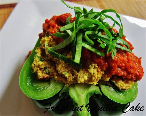 Subscribe to envato elements for unlimited photos downloads for a single monthly fee. Raw Polenta Stuffed Bell Peppers | Fragrant Vanilla Cake