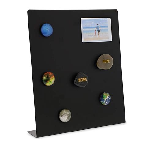Large Metal Magnet Board Magnetic Bulletin Board For Wall Tabletops