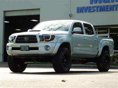 2009 Toyota Tacoma V6 Sport Double Cab 4x4 Trd Leather Lifted 33